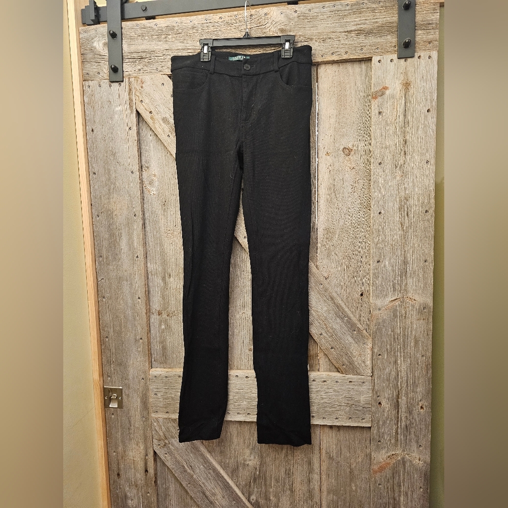 Ralph Lauren Stretch Denim Pants Size 4